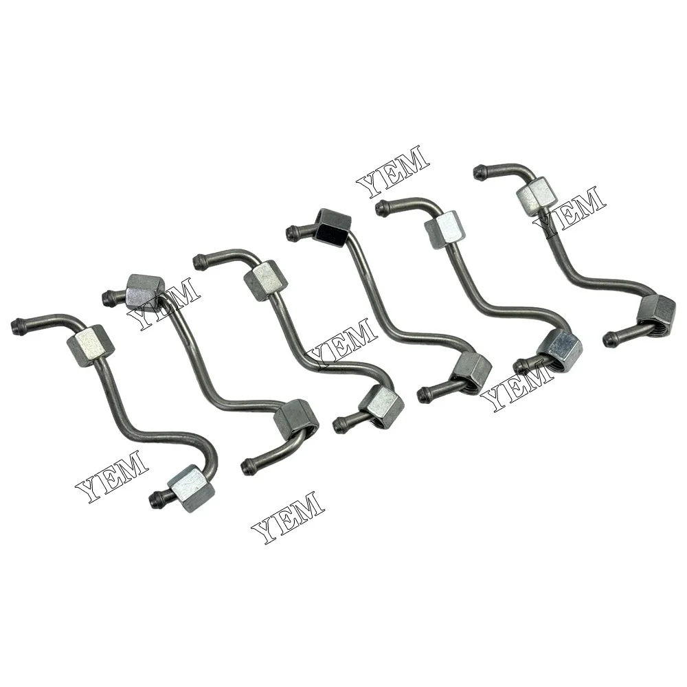 D7D Fuel Pipe 2111918 for Volvo Diesel Engine Spare Parts 4