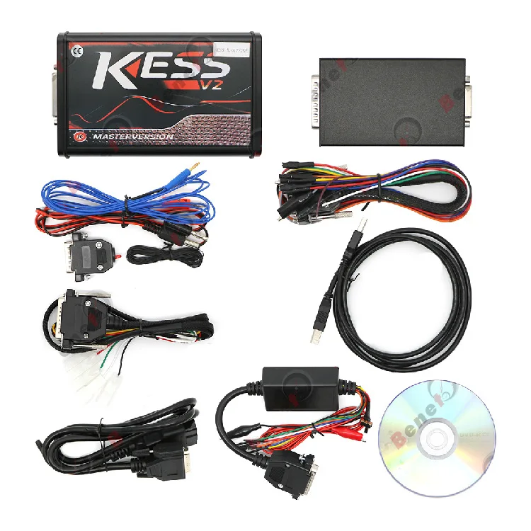 Kess V2 Latest Software V2.8 V5.017 With Red Pcb Eu Version No Tokens ...