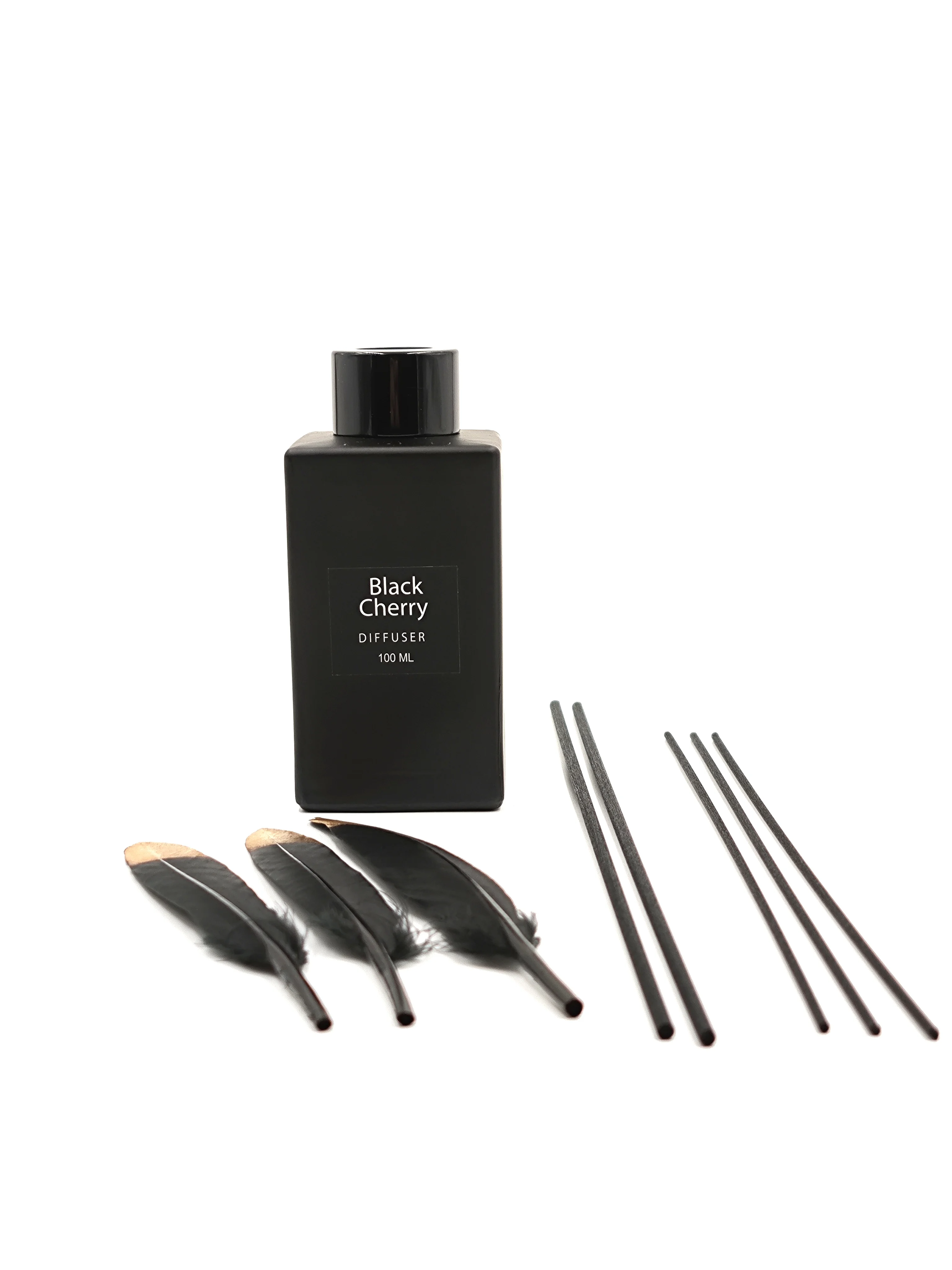 OEM Reed Diffuser Sets Long Lasting Fragrance House Perfume With Feather