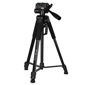 F170 DSLR camera tripod, mobile phone live streaming stand, 1.7 meters night fishing lamp, fishing lamp stand