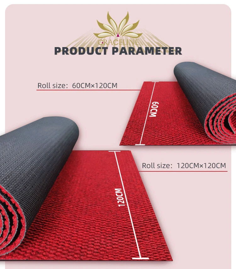 Indoor Outdoor Floor Mat Machine Made Novelty Exercise Nonwoven Super Absorbs TPE Backing Carpet Mat Outdoor Carpet(图6)