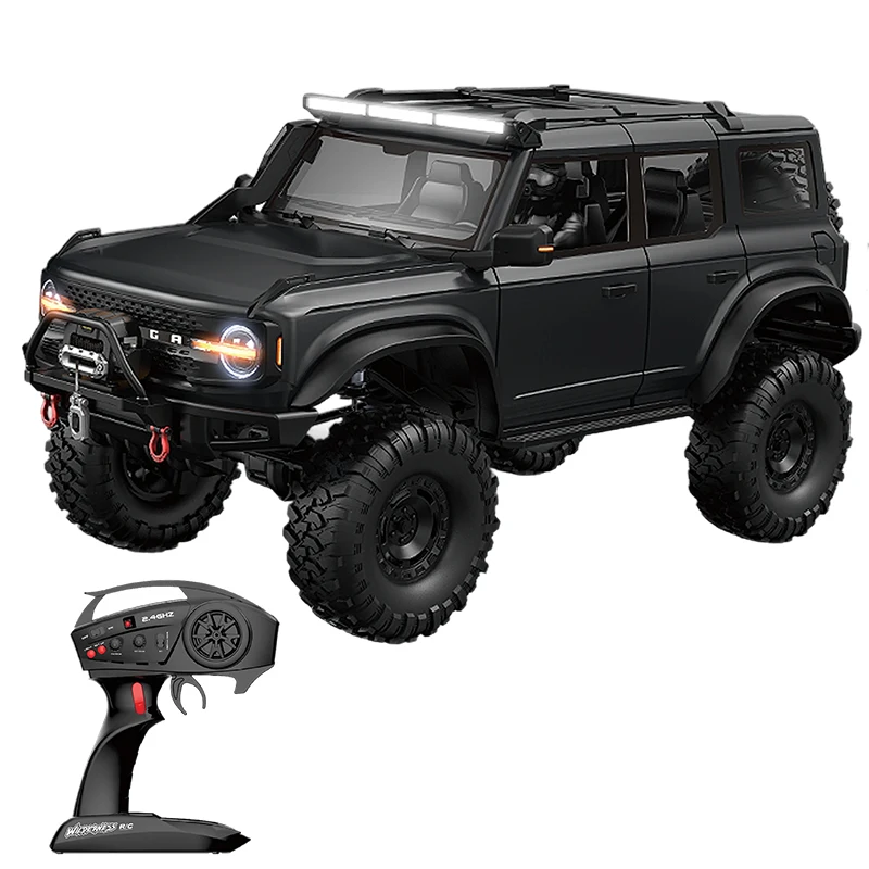 新品 1/10ブロンコ　HBR1001スケールクローラーラジコン 4WDオフロードRCロッククローラートラックHBR1001ブロンコ1:10