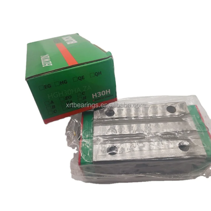 Hiwin Linear Rail Guide Block Bearing Hgh30 Hgh30ha Hgh30haz0c ...
