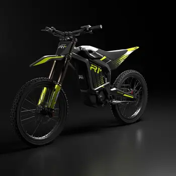 Rerode R1+ 2025 17KW Electric Dirt Bike R1 Plus Electric 72V 40AH Fast Mid Drive Electric Dirt Bike Motorcycles Free Shipping