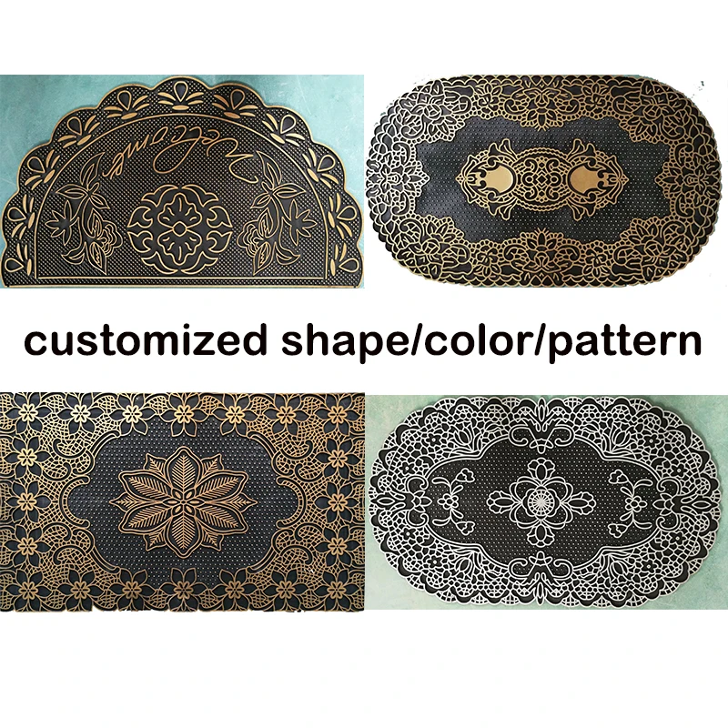 Wholesale Cheap Pvc Floor Mat Non Slip Plastic Indoor And Outdoor