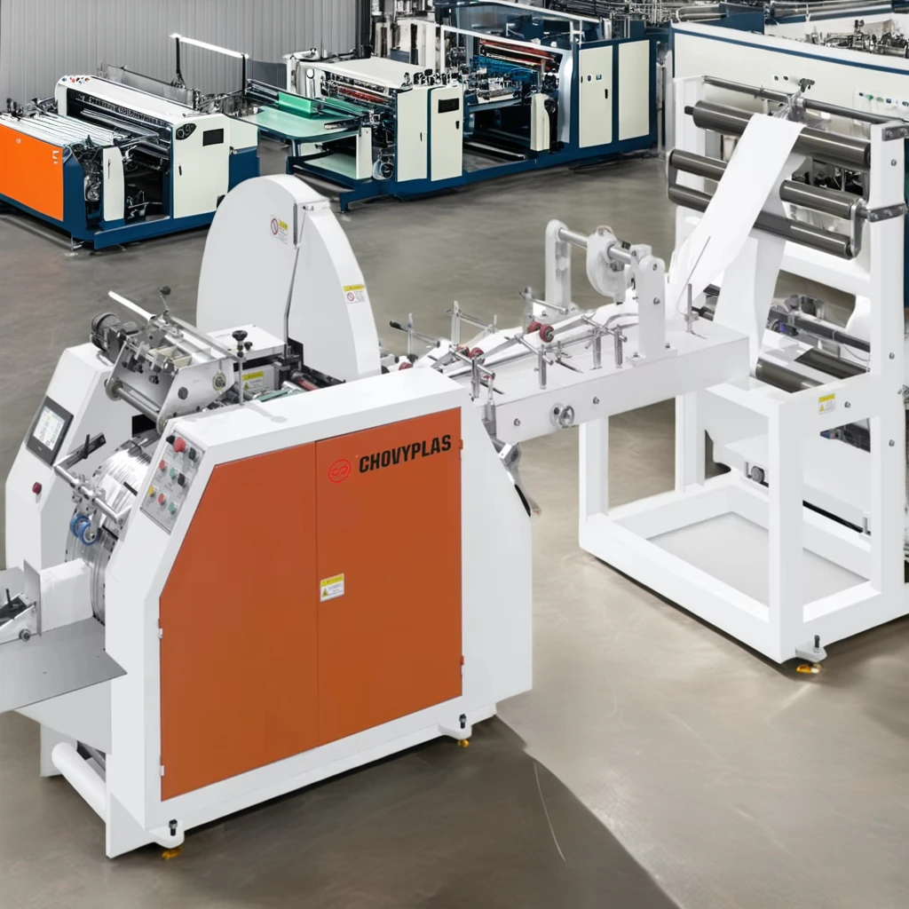 CP-JD400  Fast Speed Suit for Small Factory Brown Kraft Paper Bread Bag Making Forming Machine