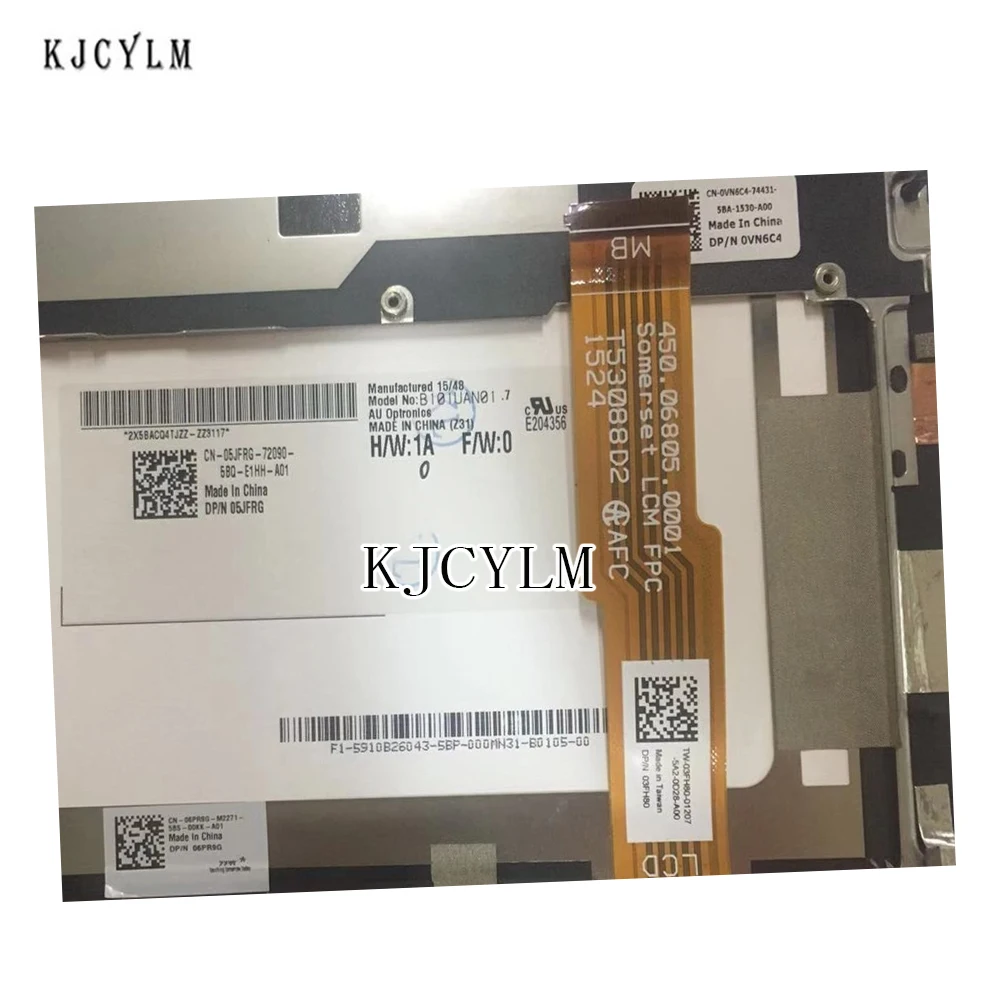5055 сборка для ноутбука Dell Venue 10 Pro 5050 5056 1 дюйма ЖК-панель сенсорный экран B101EAN01.7