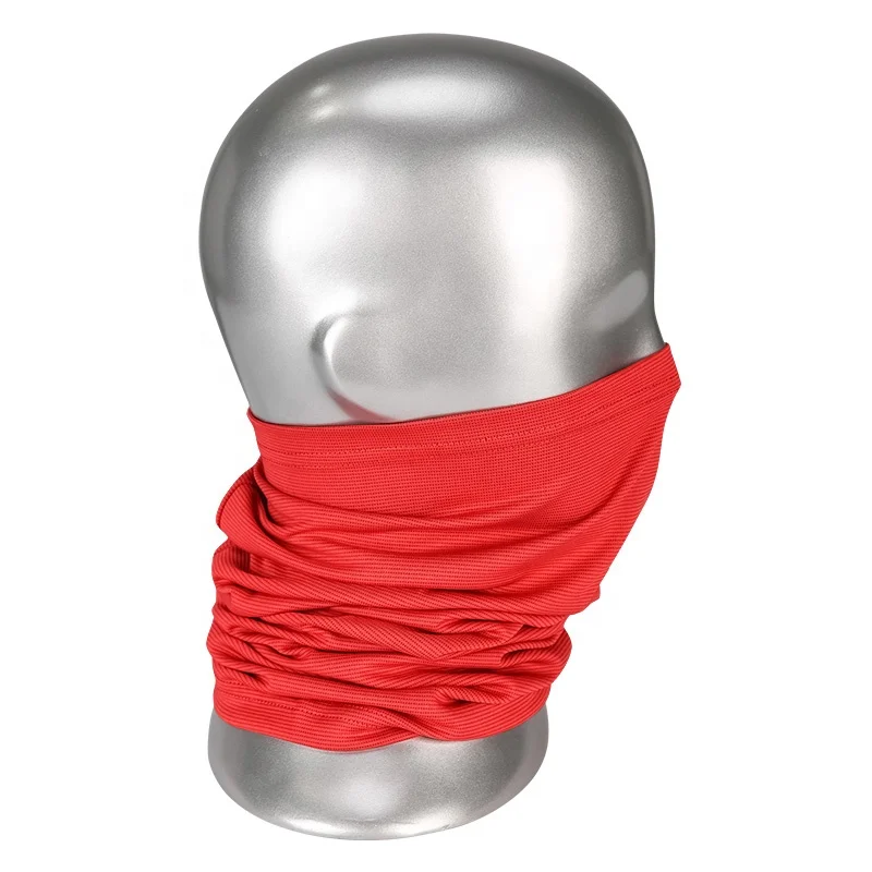 Outdoor Custom Colorful Fashion Sublimation Multifunction Tube Seamless Facemaskes Headscarf Bandana Magic Scarf