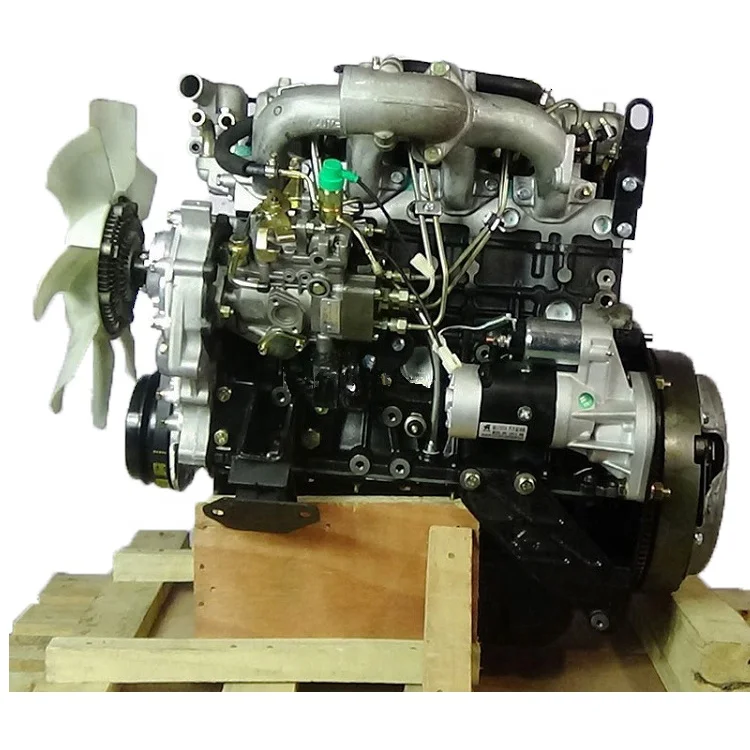 しゅう１。 ISUZU JX493Q1 Engine - 2.77L Diesel for Boat & Vehicle
