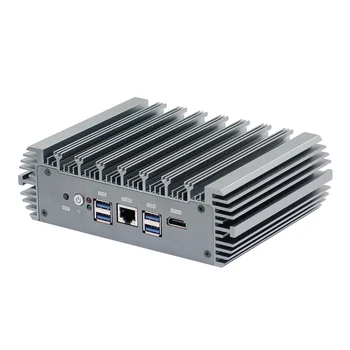 6lan Fanless Mini Pc 11th Generation Tiger Lake I7-1165g7 Processor  Firewall Appliance Nuc Case - Buy Nuc Case,11th Generation Tiger Lake  I7-1165g7 Processor,Fanless Mini Pc Product on Alibaba.com