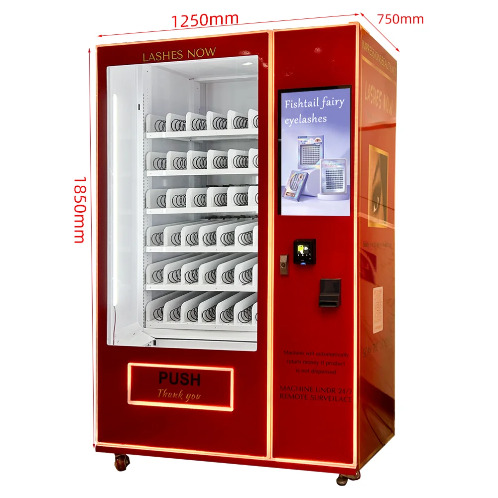 Outdoor Use of Smart Vending Machines Beauty Vending Machine Combination Vending Machines for Shopping Malls
