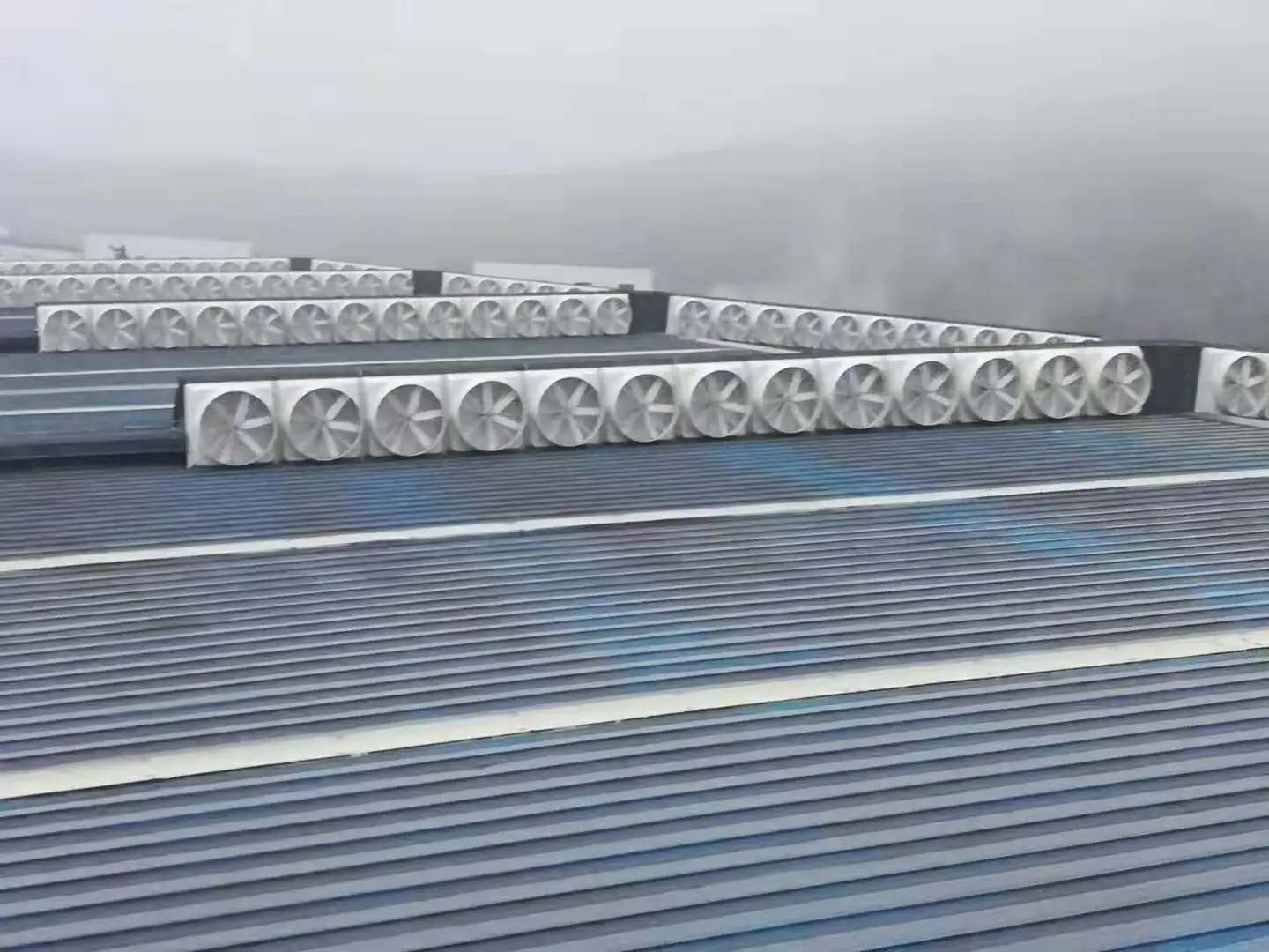 Industrial Ventilation Exhaust Fan, 3-Phase, 380V, 000-28, 000 - detail 20