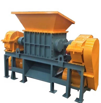 Old Used Tire Recycling Shredding Machine Scrap Metal Shredder Plastic Shredder for Sale