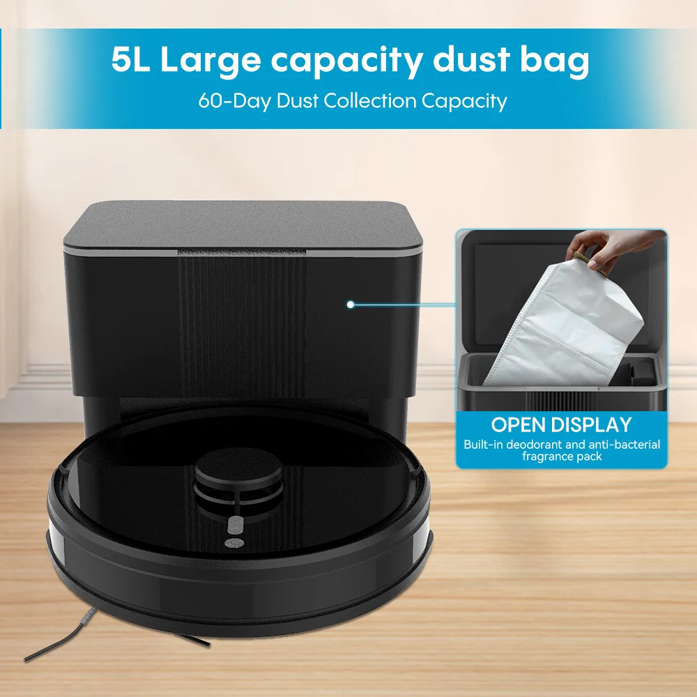 Пылесос самоопорожняющий