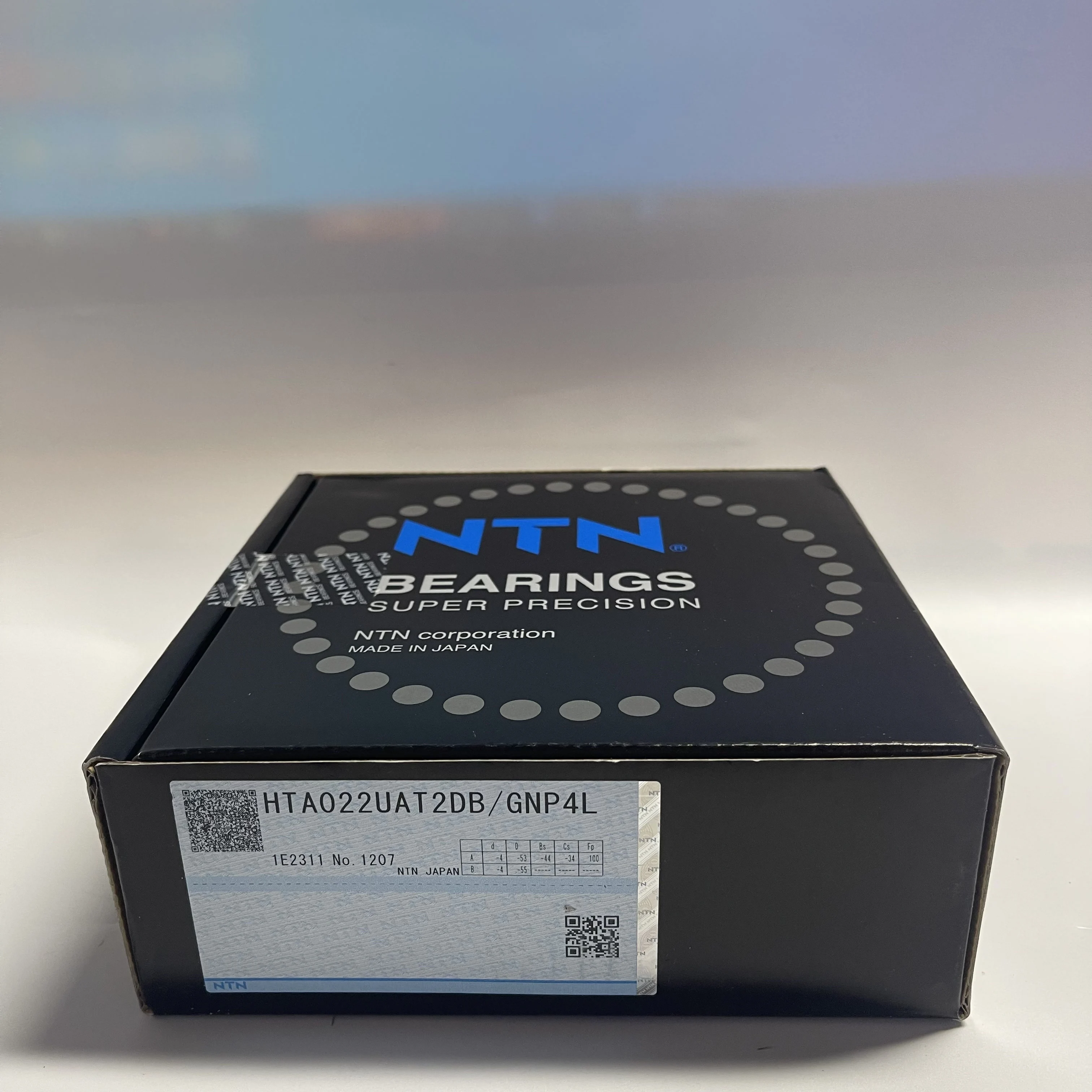 NTN Super Precision Bearing HTA022UAT2DB/GNP4L