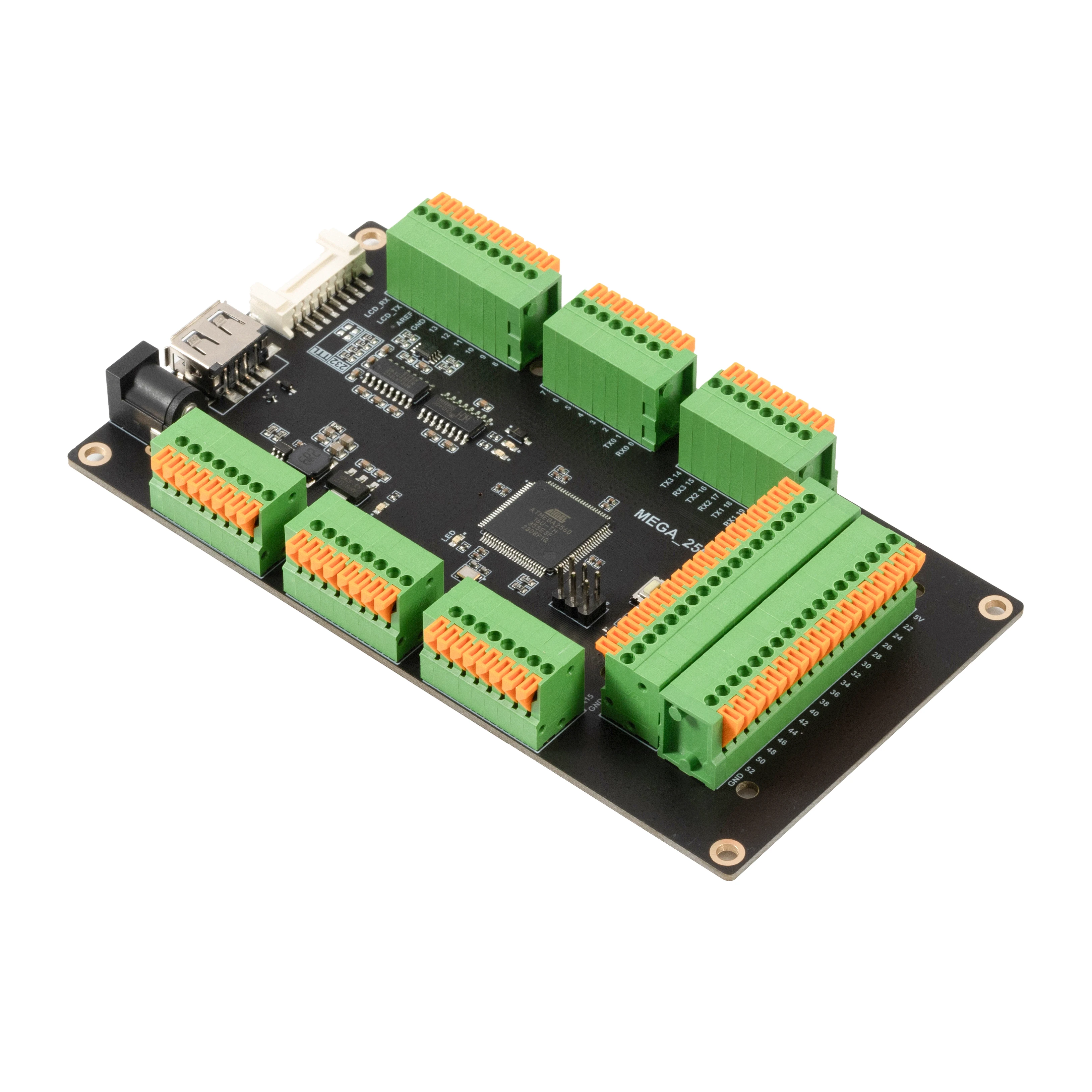STONE 1 Bis zu 16 MIPS Durchsatz bei 16MHz 256k Bytes 8k Bytes Internes SRAM-Entwicklungsboard – Detail 3