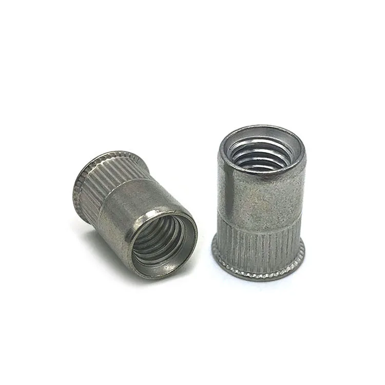 Rivet nuts Countersunk Head Rivet Nut rivnut M3 M4 M5 M6 M8 M10 M12 flat head knurled threaded insert blind rivet nuts