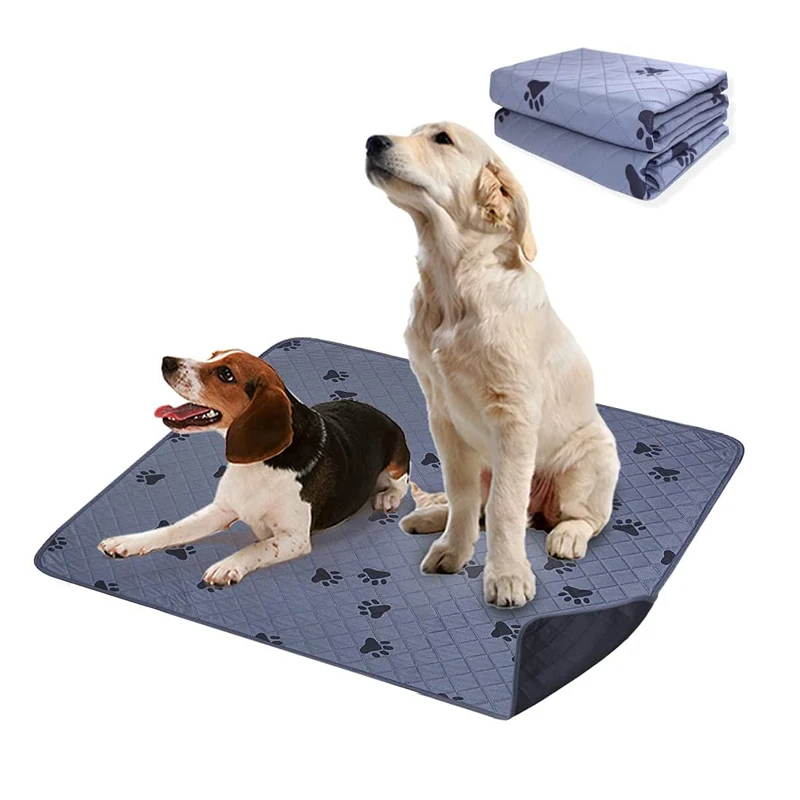 Dogs Cage Waterproof Reusable Extra Absorbent Pads