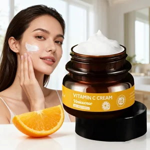 Hot Sale Brightening Face Cream 30ml Cross Border Collagen Firming Oil Control Wrinkle Shrink Pore Manufacturer's Skin Whitening