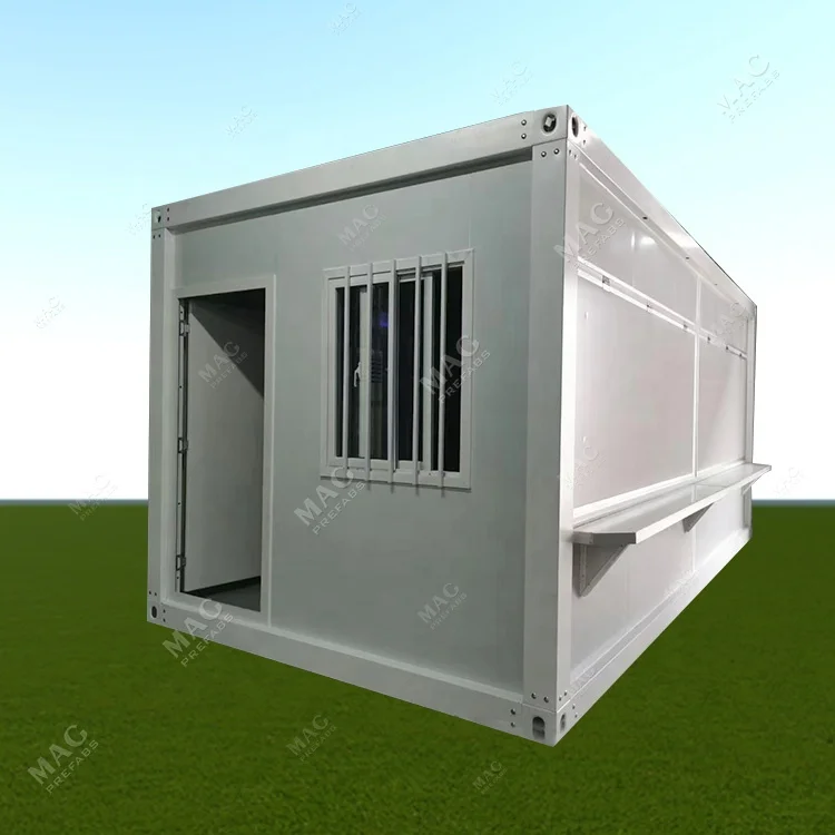 Prefabricated Container  House Portable Booth Container Shop