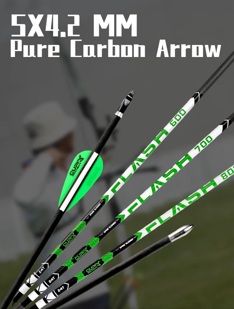 LWANO Crossbow Bolts 20 22 Inch Carbon Archery Arrows 12 Pack And 6 Pack Hunting