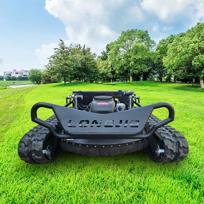 608-80A High Power Multi-Function Crawler Mower for Greening