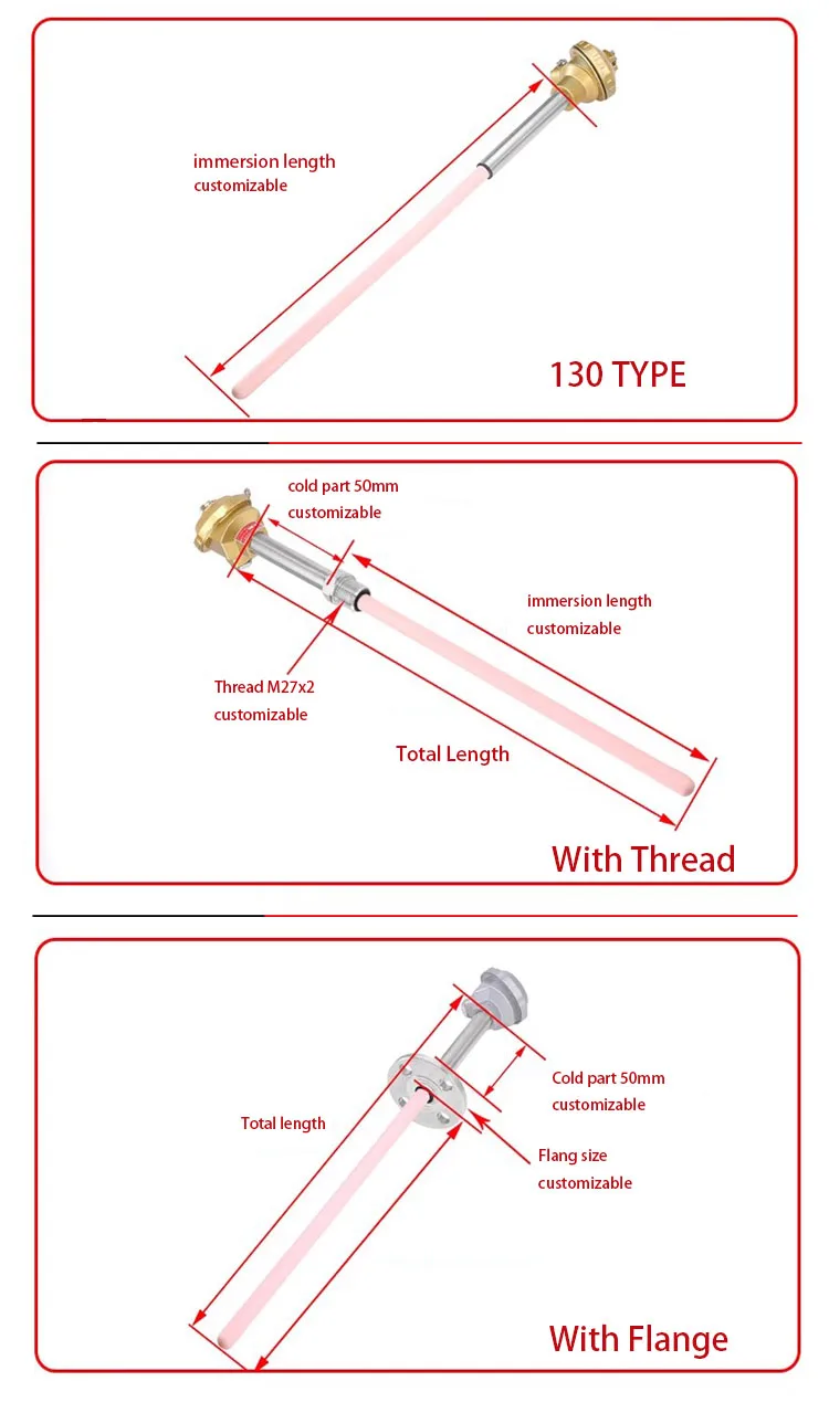 S-type Platinum-rhodium Thermocouple