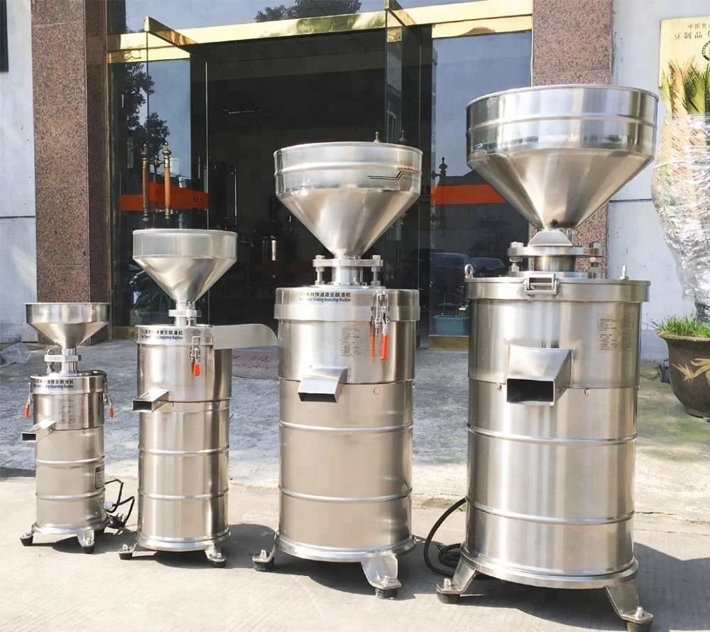 Soy Milk Maker   Soybean Grinding and Separating Machine Soya Bean Milk Machine