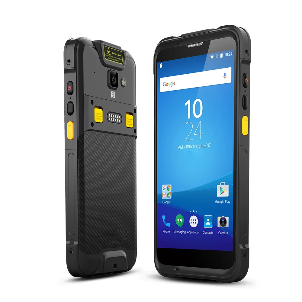 Chainway C66 Android 11 Handheld Mobile Computer Rugged PDA Barcode Scanner Black Wifi Gps
