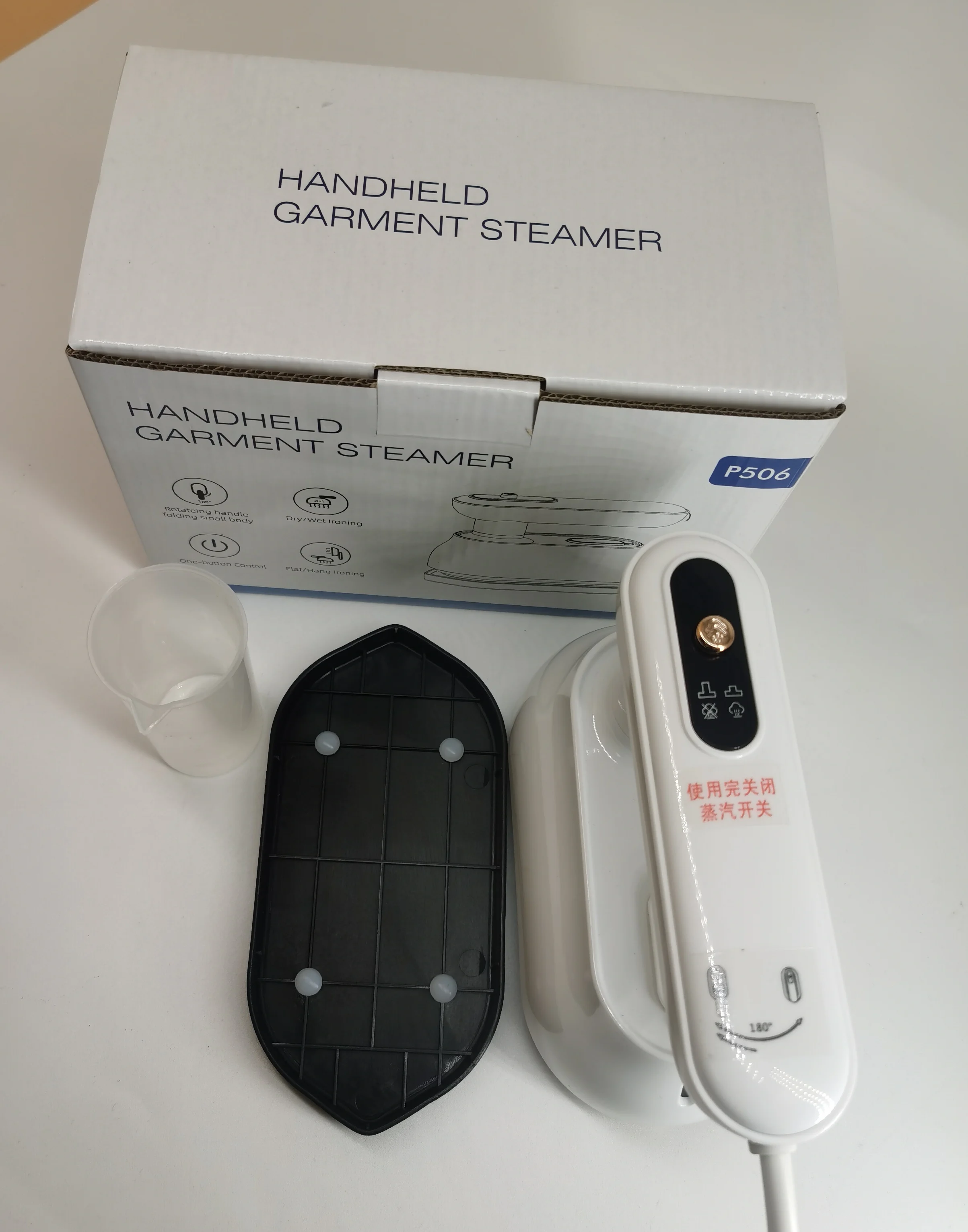Handheld Portable Rotary Garment Steaming Mini Steaming Iron1200W Household Clothes Garment Steamer for Fabric Wrinkle Remover