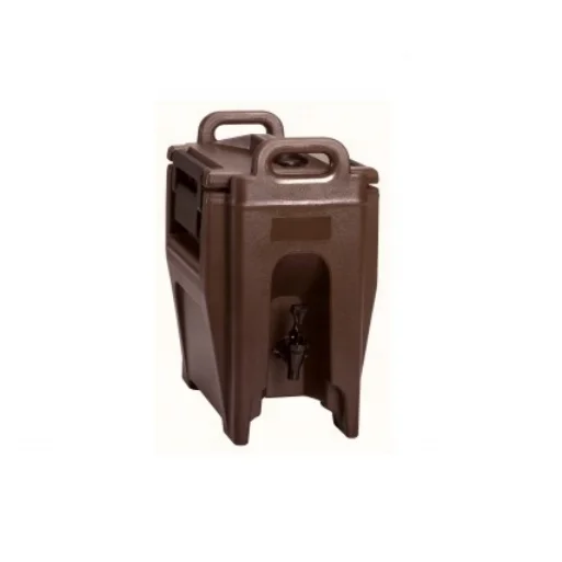 Black Beverage Dispenser Cantainer / 10L Insulated Cold Hot