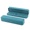 Azul caja de pulsera larga