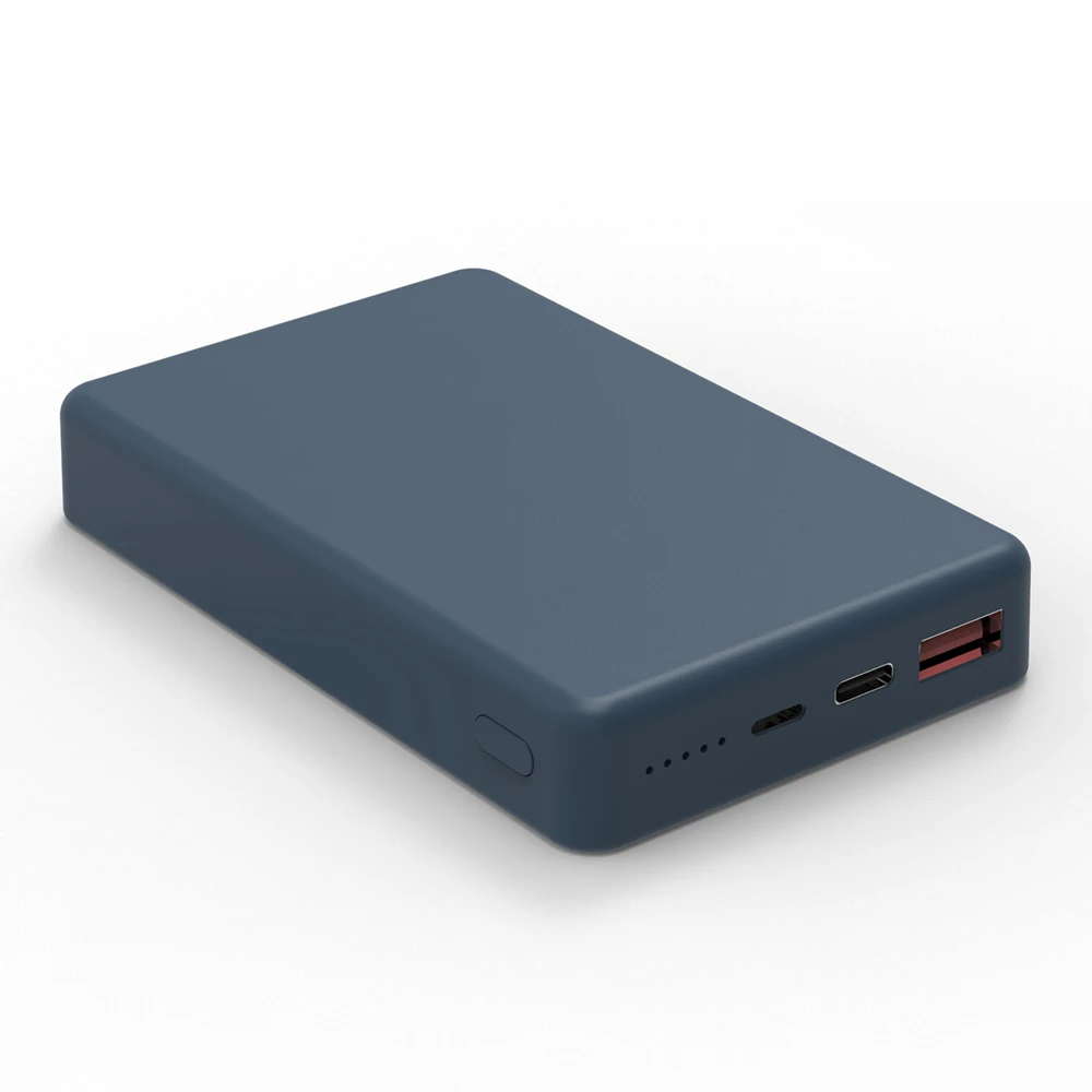 Новое поступление, портативная беспроводная зарядная станция для смартфона 10 Вт, 10000 мАч, 18 Вт, магнитное зарядное устройство