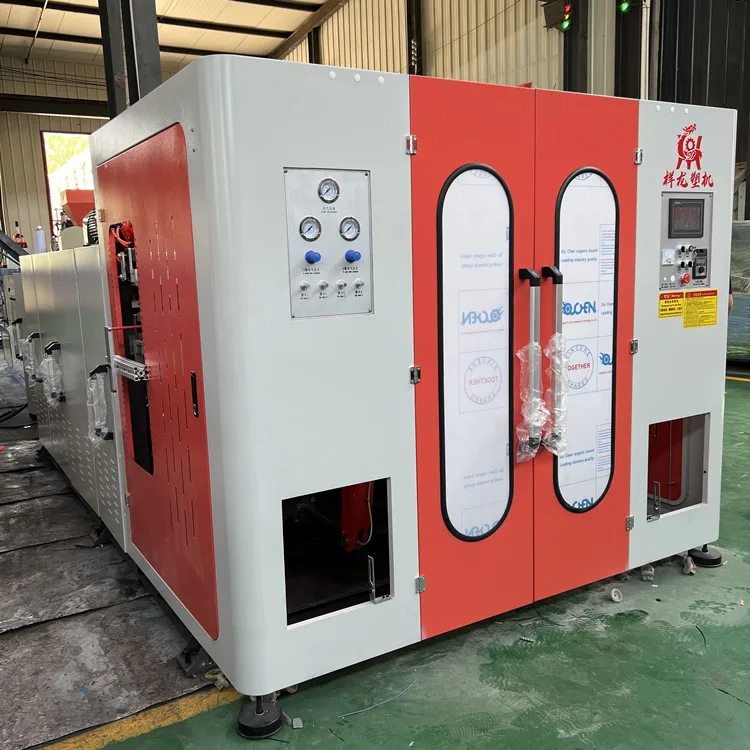 HDPE Jerry Can Drum Extrusion Blow Molding Machine 1L 2L 3L 5L with 2 Heads Bottle Manufacturing Plant Customized Provided