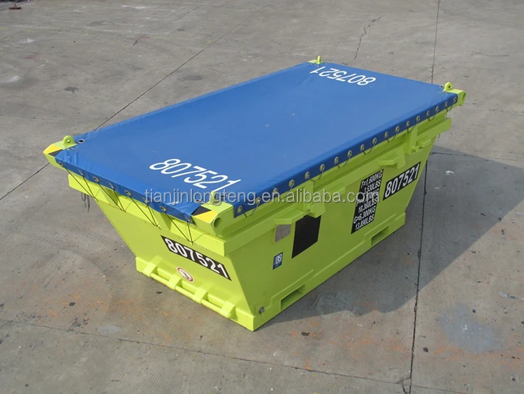 13ft Boat Ship Dnv 2.7-1 Standard 6.5 Cbm Rubbish Bin Storage Container ...