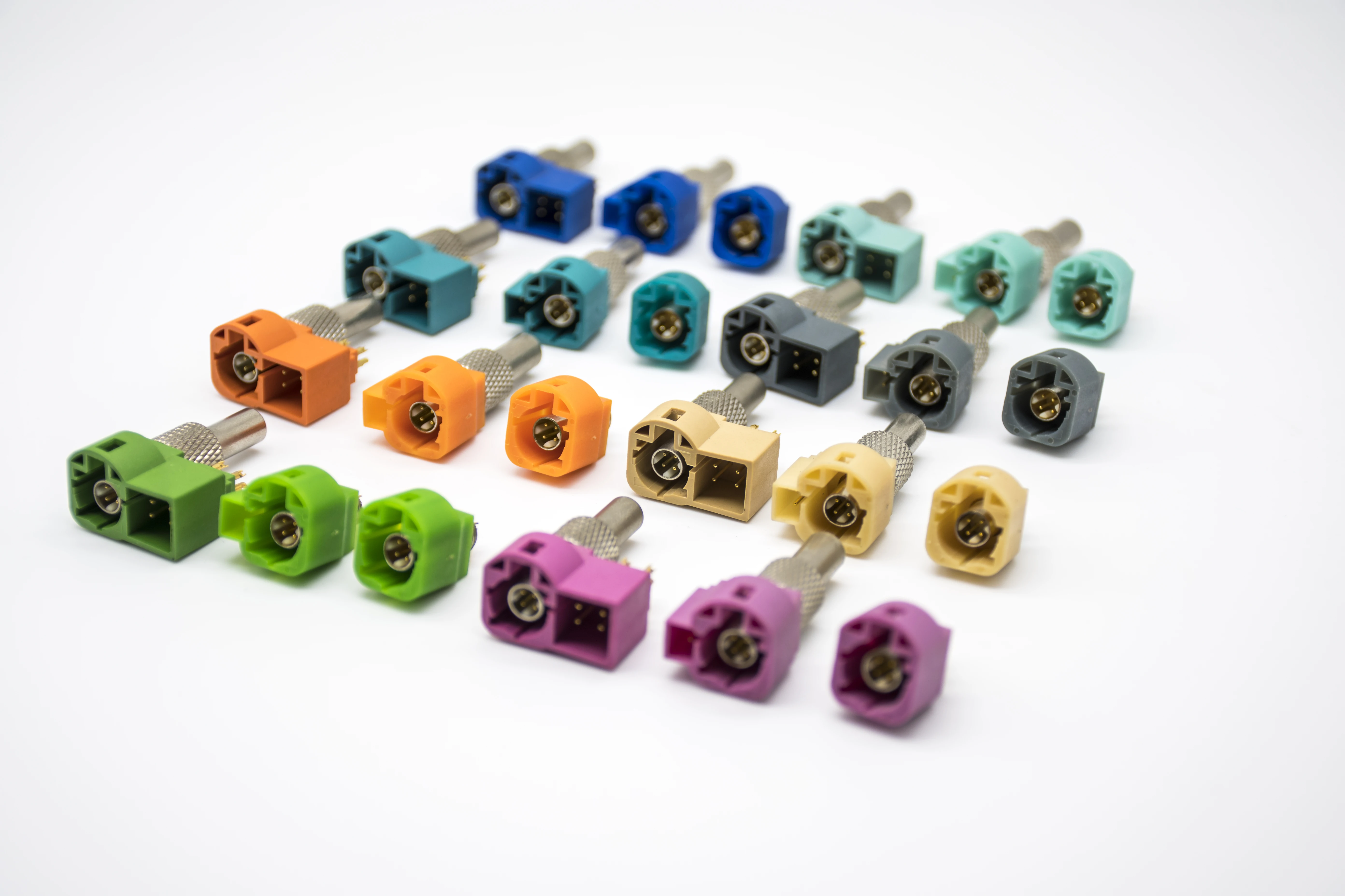 M Code Orange 4 Pin HSD Female Car HSD Connector Cable