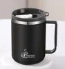 Black yao black 304-single cup push lid