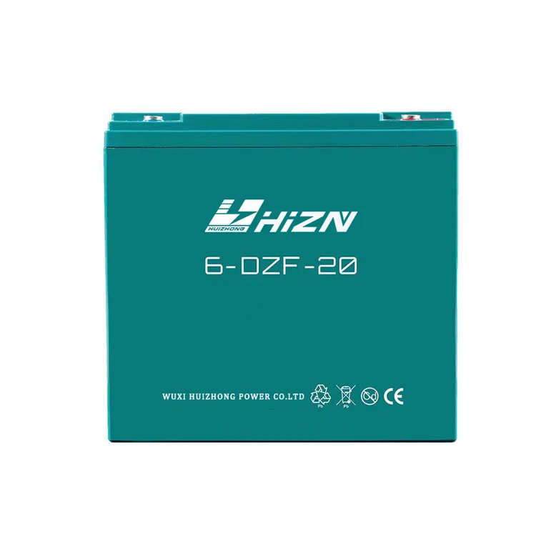Hizn 6 Dzf 20a Electric Scooter Battery 12v 20ah Ebike Lead Acid
