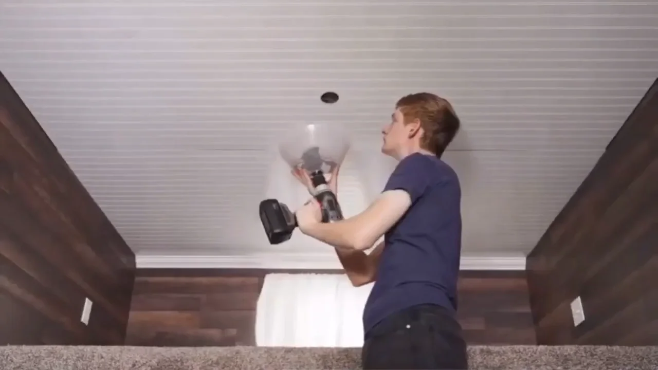 Drill Dust Collector Cover Hole Saw Dust Bowl For Installing Recessed Lights Dust Shroud Cover