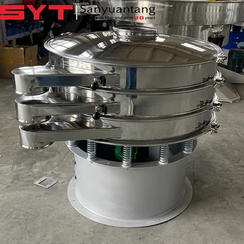 CE Vibrating Sifter Machine Industrial Flour Sifter/vibrating Sifter sieve Shaker