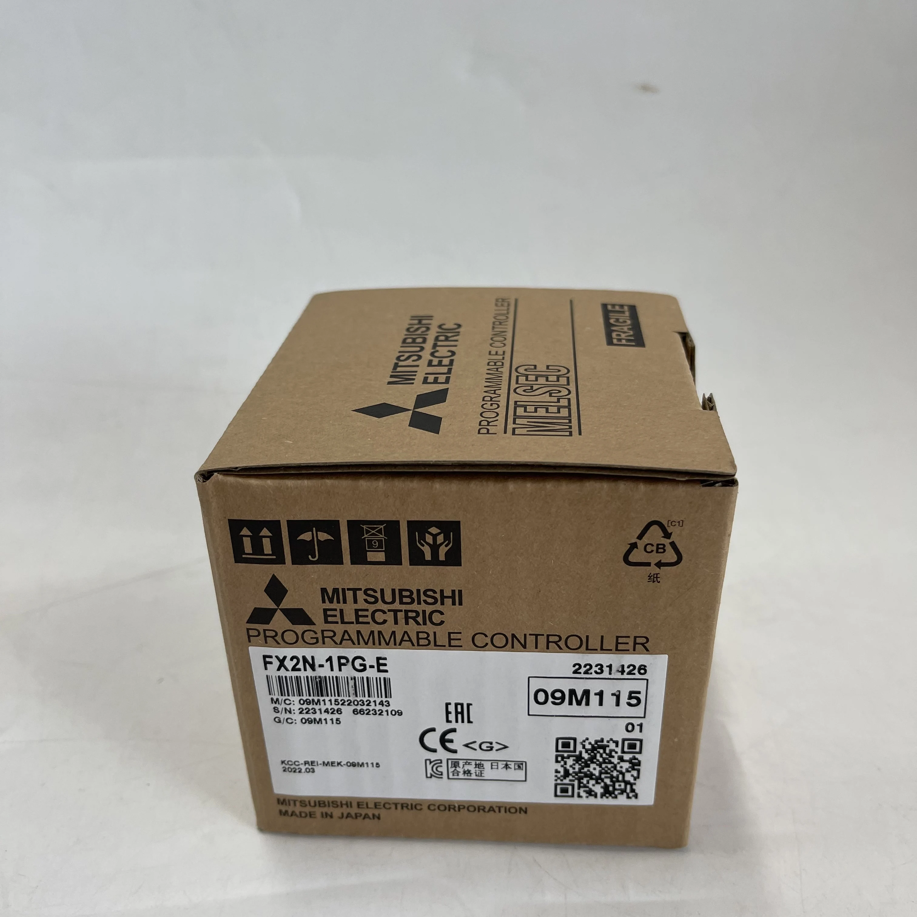 Mitsubishi Pulse Generator Module FX2N-1PG-E