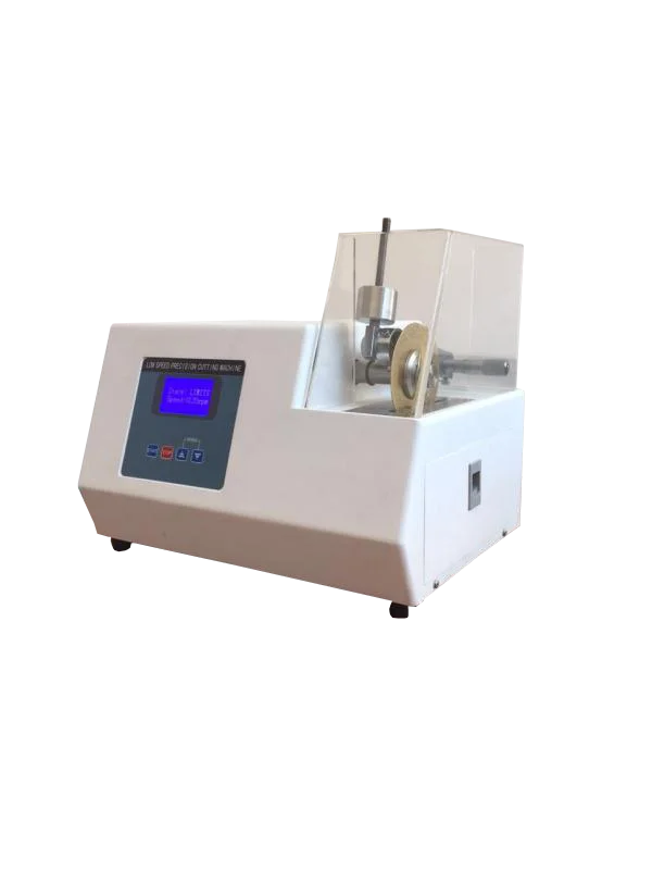 LDQ-150 Metal Low Speed Precision Sectioning Instrument Manufacturer Metallographic cutting machine