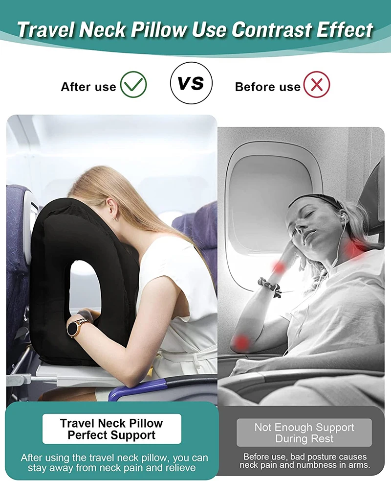 Inflatable Body Pillow Image 2