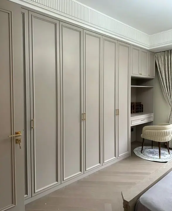 Closets Wardrobe Solid Wood - Versatile, Customizable, and Space-Saving Storage Solutions for Every Bedroom Wardrobe