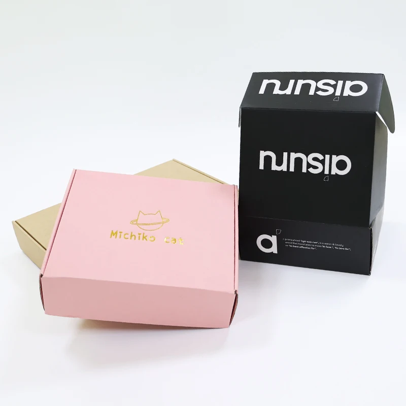 Customize Gift Box and Cosmetic Box Packaging Carton Shipping Carton with logo