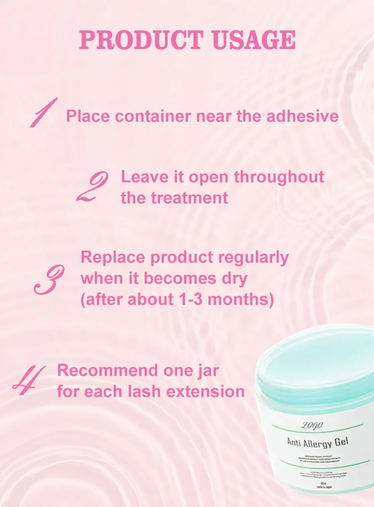 Gel Air Freshener Beauty Eyelash Grafting Deodorant Jelly Gel Anti