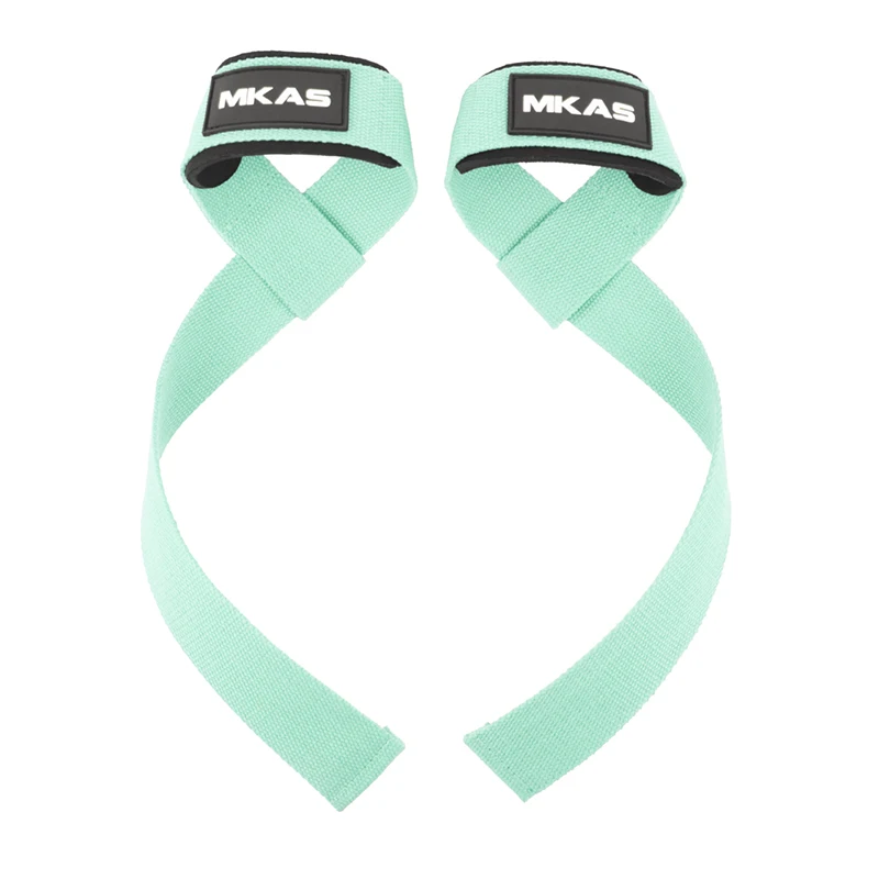 Mkas Sport Fitness Workout Gym Straps For Men Women Body Building