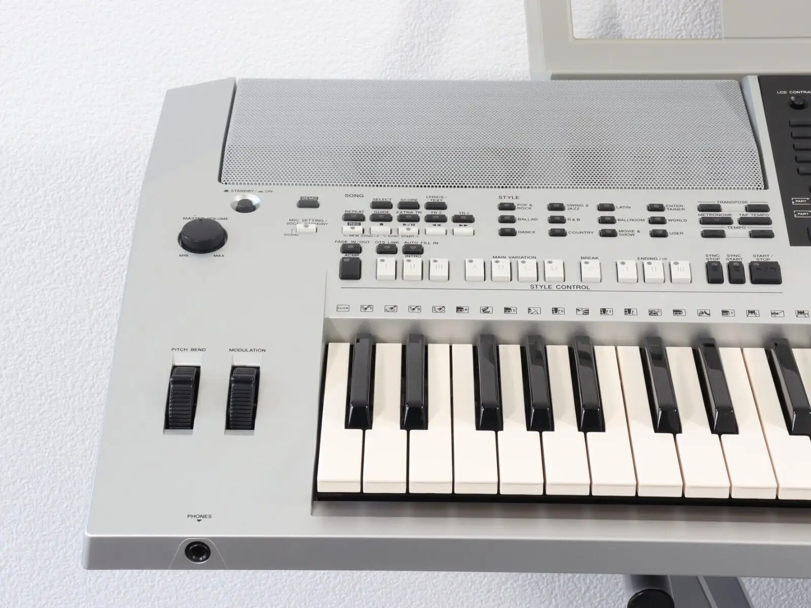 ヤマハ | PSR-S900 - ポータブルキーボード - 概要