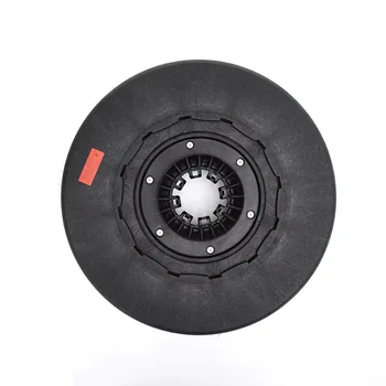 Karcher 410mm Floor Scrubber Disc Brush Sweeping Replacement Broom Brush with Clutch for Karcher BD53/40 Sweeper Equipment