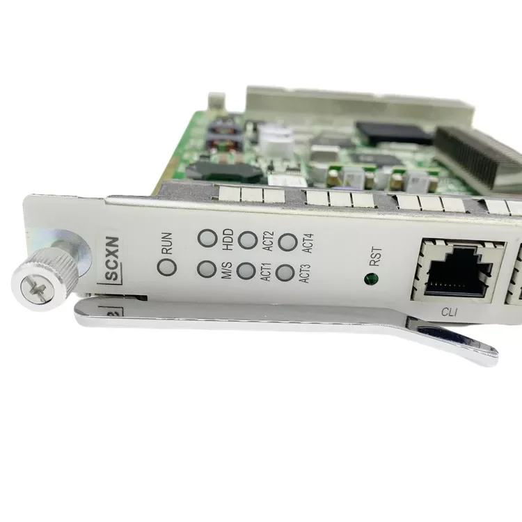 ZTE gpon olt C300 with SCXN optical line terminal for ZTE ZXA10 C300
